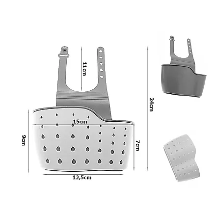 Kitchen utensil holder sink organiser