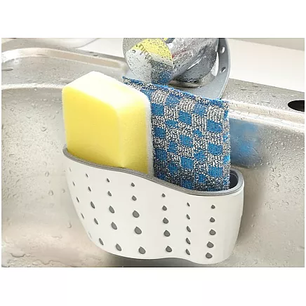 Kitchen utensil holder sink organiser