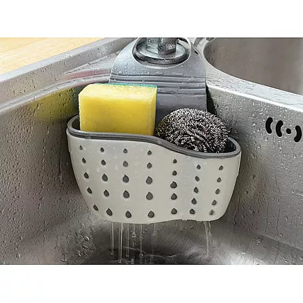 Kitchen utensil holder sink organiser