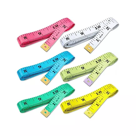 Šuvēja mērlente 150 cm, centimetrs drēbnieka mērs