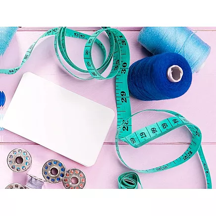 Šuvēja mērlente 150 cm, centimetrs drēbnieka mērs