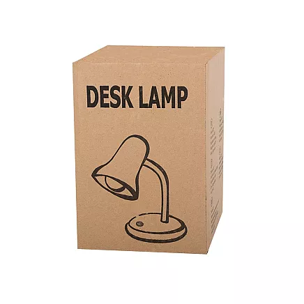 Adjustable school desk lamp nightstand
