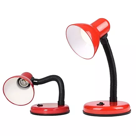 Adjustable school desk lamp nightstand