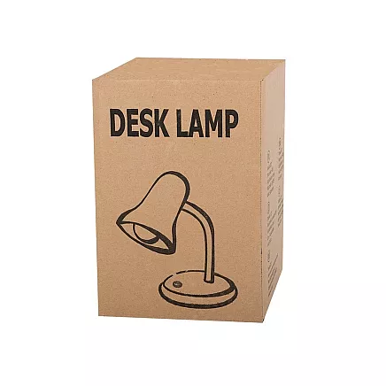 Adjustable school desk lamp nightstand