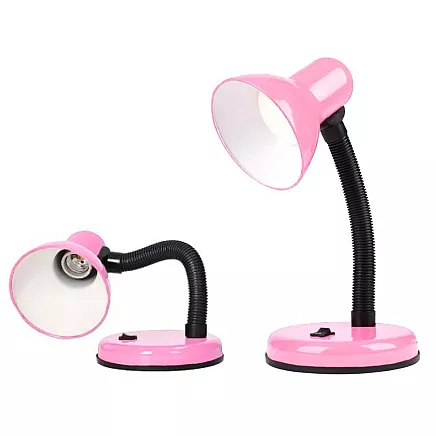 Adjustable school desk lamp nightstand