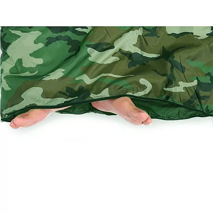 Sleeping bag mummy moro duvet tourist hood warmth