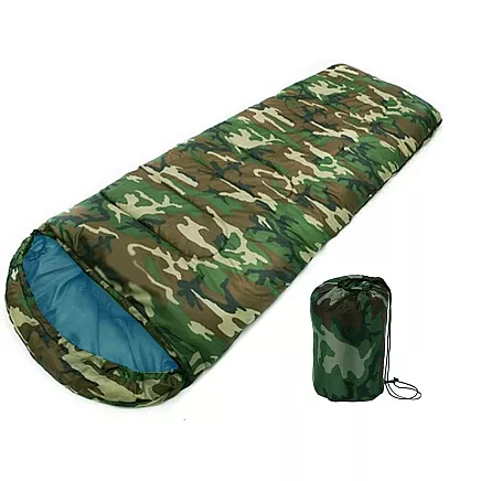 Sleeping bag mummy moro duvet tourist hood warmth