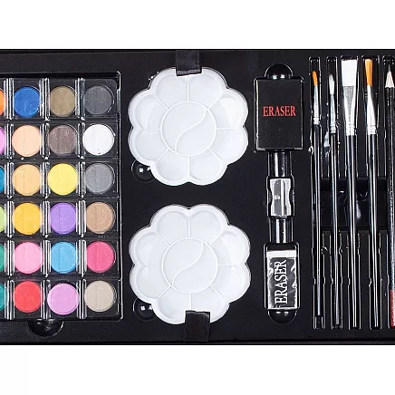 Artists set for painting in case 145 pcs