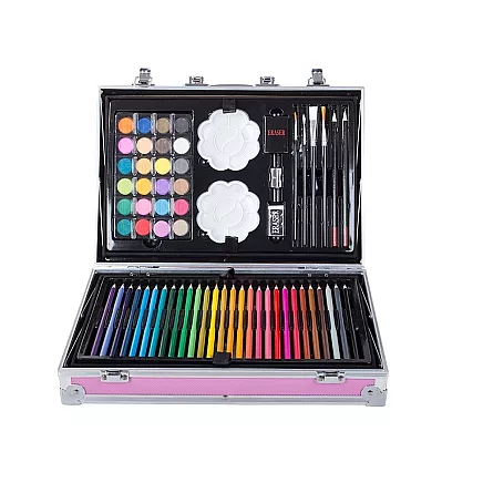 Artists set for painting in case 145 pcs