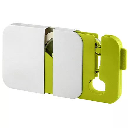 Maisu aizzīmogotājs ar līmlenti, mini, 15×19×15 cm