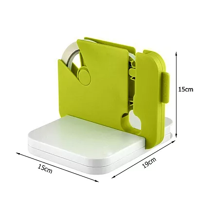 Maisu aizzīmogotājs ar līmlenti, mini, 15×19×15 cm