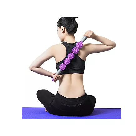 Massage roller rotating body roller for back