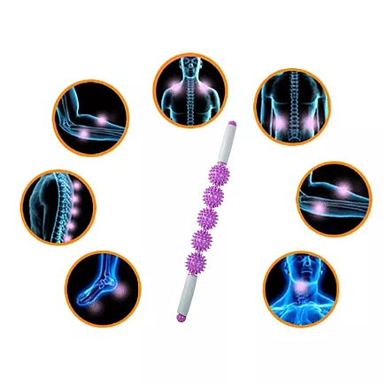 Massage roller rotating body roller for back