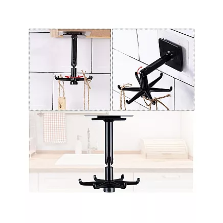 Kitchen bathroom rotary organizer