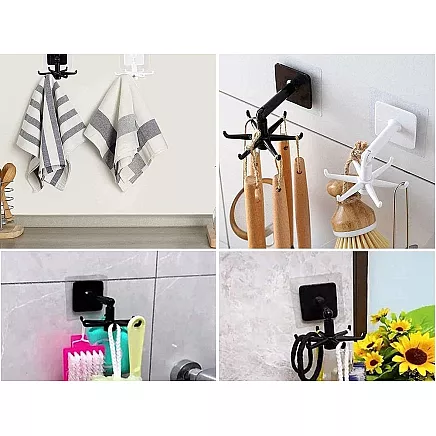 Kitchen bathroom rotary organizer