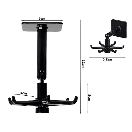 Kitchen bathroom rotary organizer