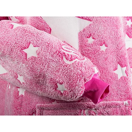 Warm sweatshirt oversize blanket xxl 2in1 thick fleece