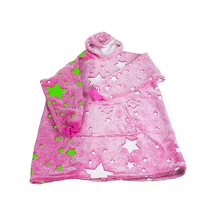 Warm sweatshirt oversize blanket xxl 2in1 thick fleece