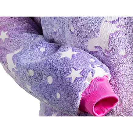 Warm sweatshirt oversize blanket xxl 2in1 thick fleece