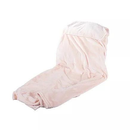 Fleece sleeved blanket warm blanket sweatshirt 140x200