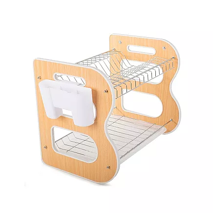 Dishwasher dryer stand mixer double-deck drainer