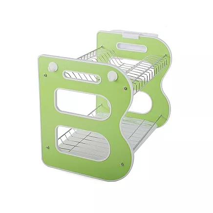 Dishwasher dryer stand mixer double-deck drainer