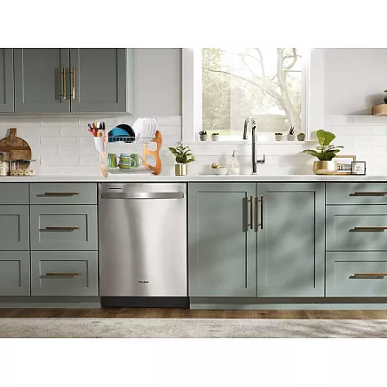 Dishwasher dryer stand mixer double-deck drainer