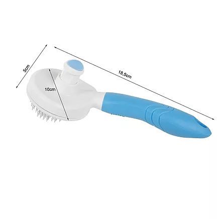 Pašattīroša matu suka dzīvnieku (suņi, kaķi, truši) ķemmēšanai un masāžai,...