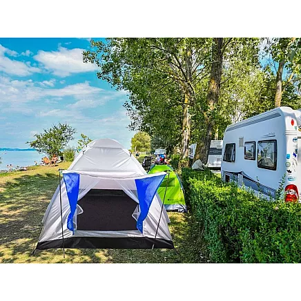 Tourist tent camping canopy iglo 4 persons