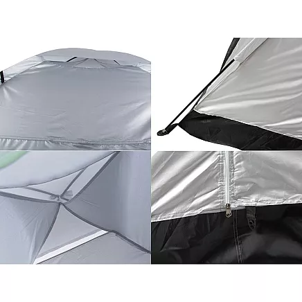 Tourist tent camping canopy iglo 4 persons