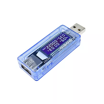 Voltmeter usb ammeter voltage tester