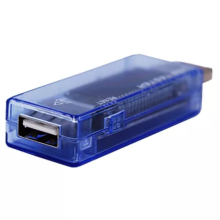 Voltmeter usb ammeter voltage tester