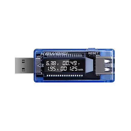 Voltmeter usb ammeter voltage tester