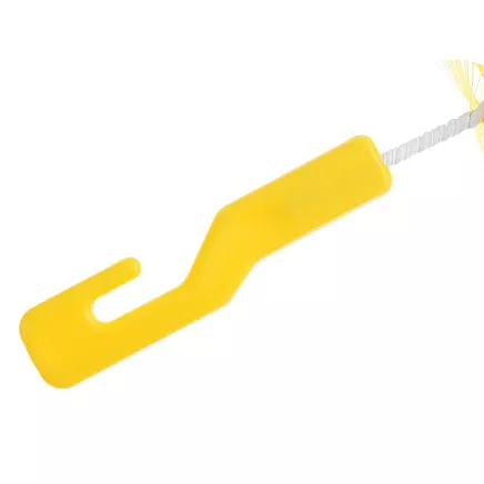 Pudeles un glāžu mazgāšanas birste ar sūkli, elastīga