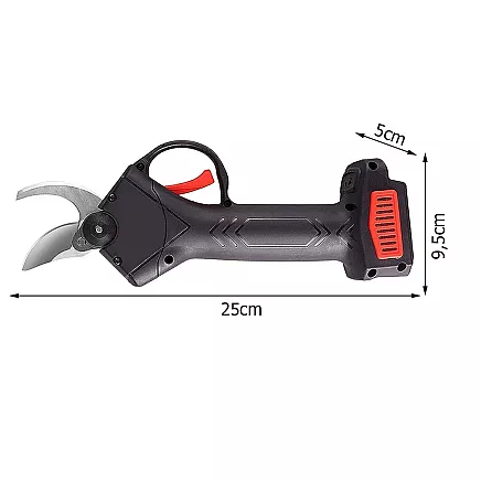 Electric screener 2 x battery