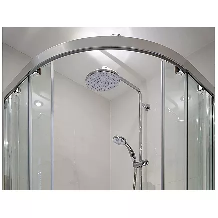 Durvju rullīšu komplekts duškabīnēm, 8 gab., hromēti