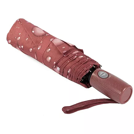 Umbrella folding umbrella automatic womens fibre