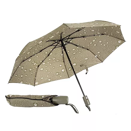 Umbrella folding umbrella automatic womens fibre