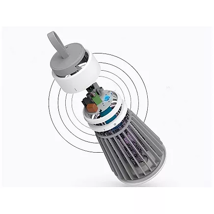 Uv insecticide lamp for mosquitoes flies electric insect trap effective