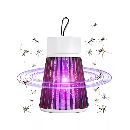 Uv insecticide lamp for mosquitoes flies electric insect trap effective