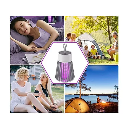 Uv insecticide lamp for mosquitoes flies electric insect trap effective