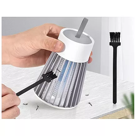 Uv insecticide lamp for mosquitoes flies electric insect trap effective