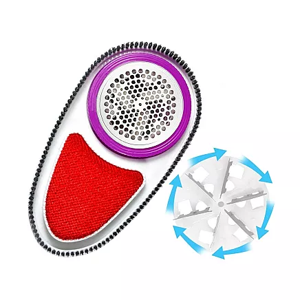 Clothes shaver jumpers fabric upholstery powerful usb large stand rechargeable battery