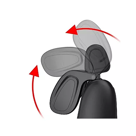 Car headrest head rest for car soft travel cushion