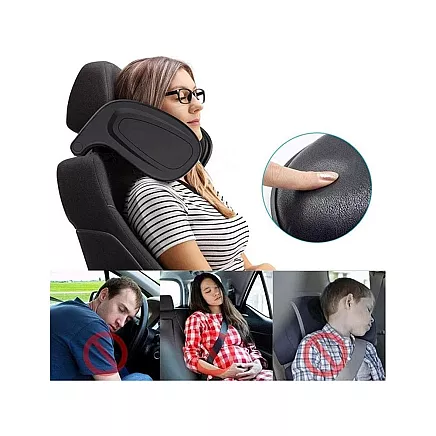 Car headrest head rest for car soft travel cushion