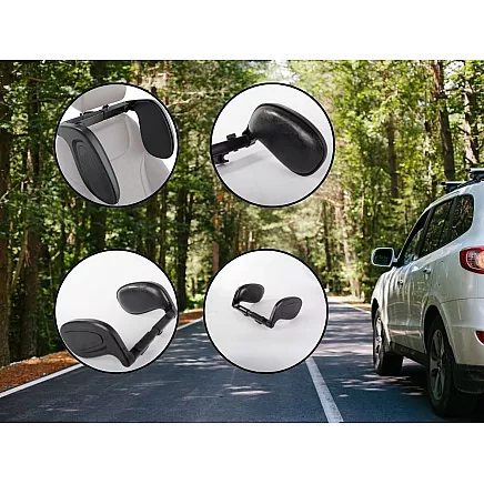 Car headrest head rest for car soft travel cushion