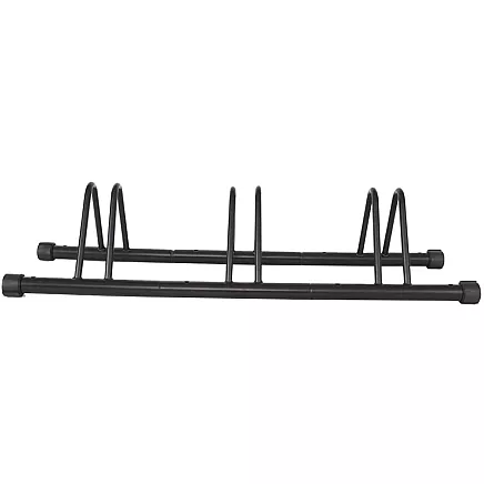 Rack for 3 bicycles bicycle storage service parking barriers