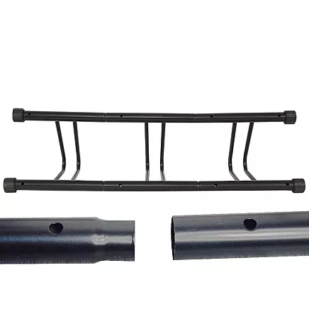 Rack for 3 bicycles bicycle storage service parking barriers