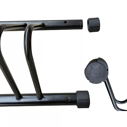 Rack for 3 bicycles bicycle storage service parking barriers