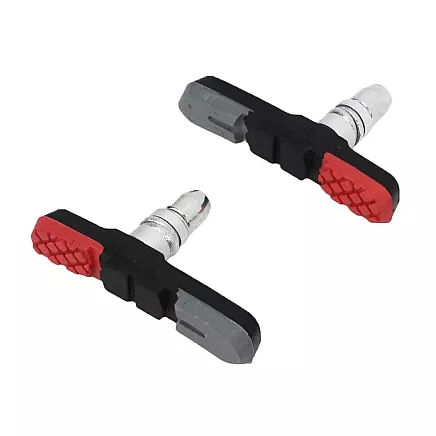 V- Breake Velosipēdu Spilventiņu Komplekts Ar Vītni Mtb Trekinga Spailes